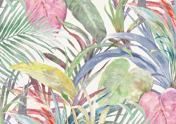 Los Angeles Velvet, Fruit Salad - Twist&Fit Roman Blind - Image 7